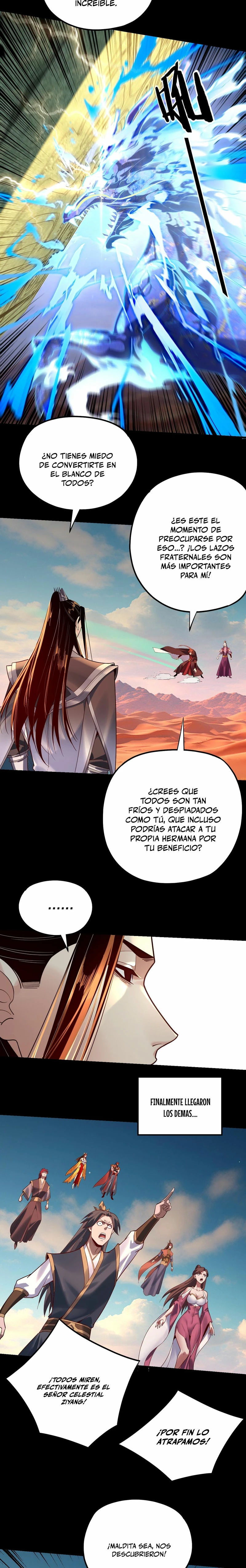 El Villano Del Destino Capítulo 156 - Página 10 en español
