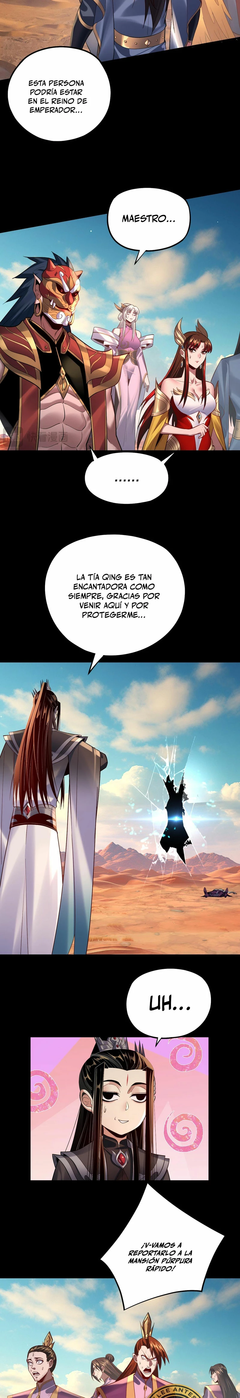 El Villano Del Destino Capítulo 157 - Página 16 en español
