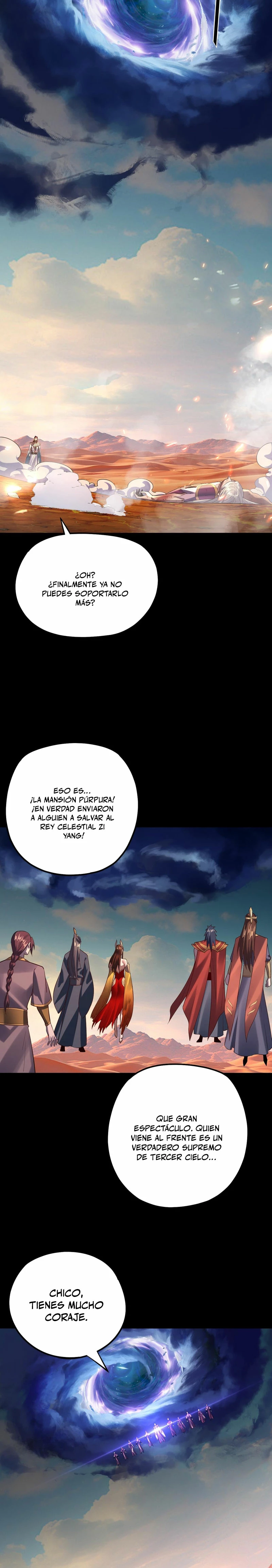 El Villano Del Destino Capítulo 157 - Página 7 en español