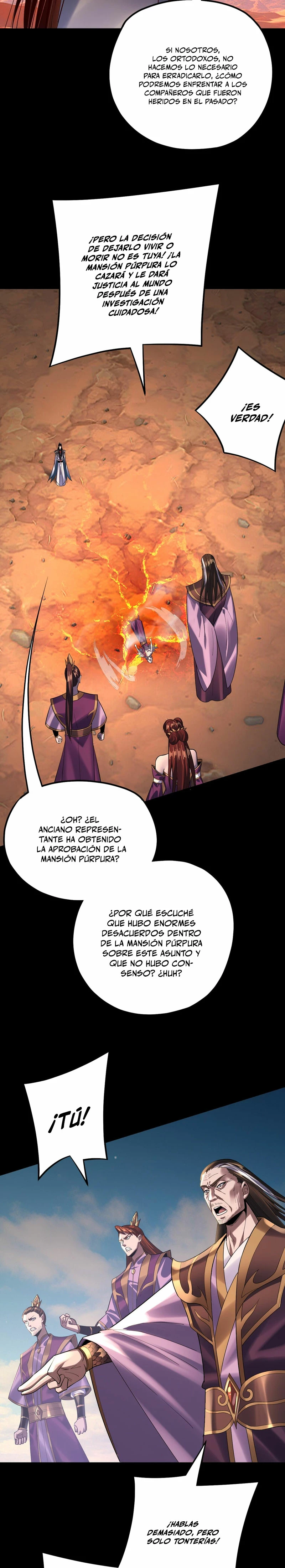 El Villano Del Destino Capítulo 157 - Página 9 en español