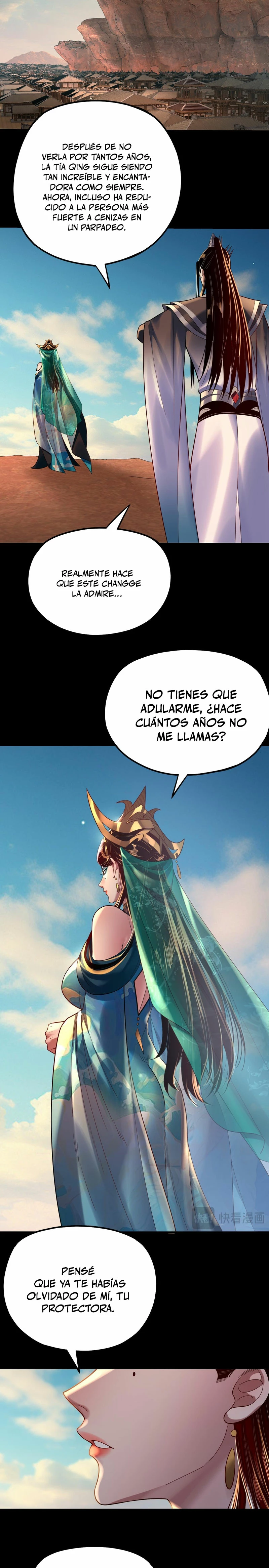 El Villano Del Destino Capítulo 158 - Página 12 en español