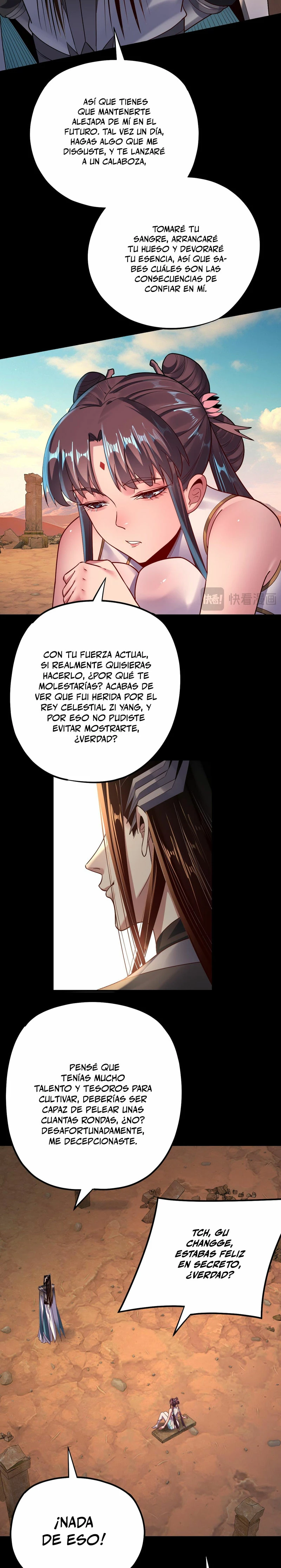 El Villano Del Destino Capítulo 158 - Página 4 en español