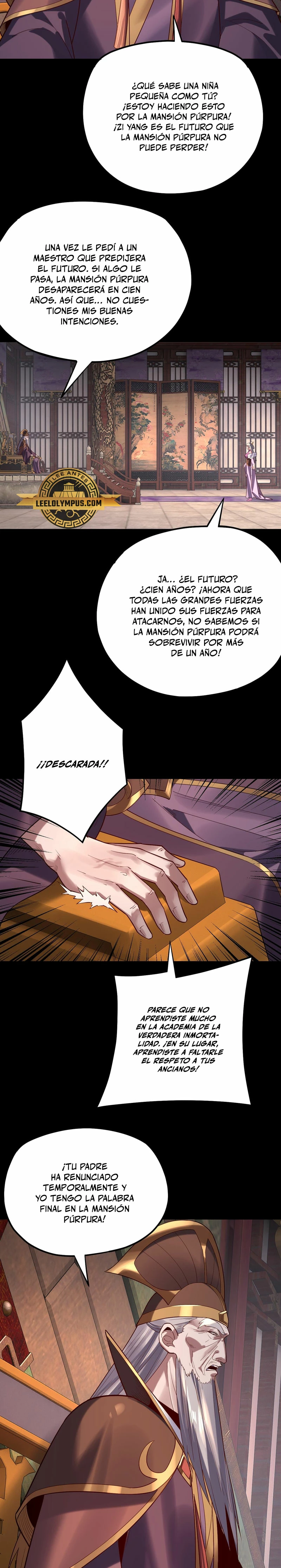 El Villano Del Destino Capítulo 158 - Página 6 en español