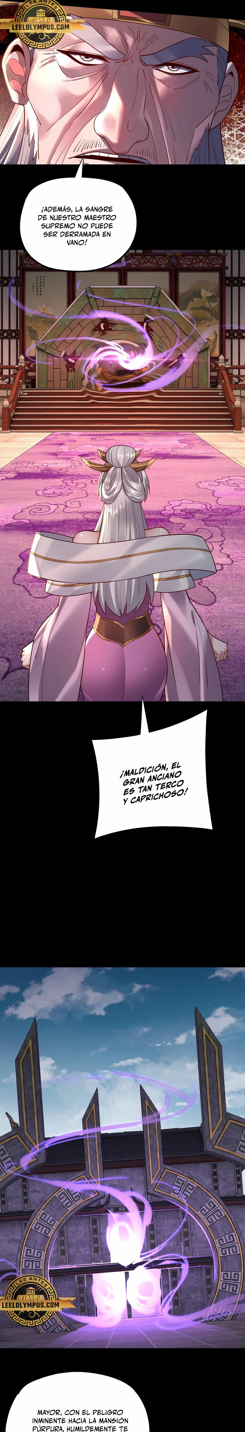 El Villano Del Destino Capítulo 158 - Página 8 en español