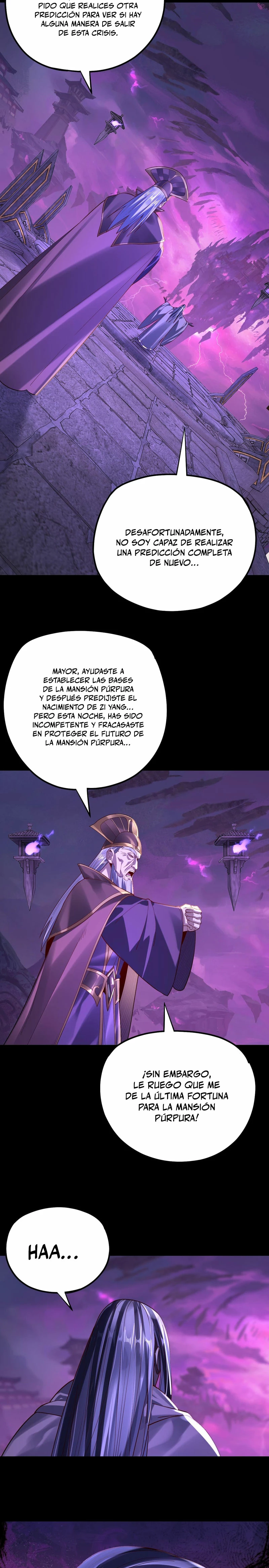 El Villano Del Destino Capítulo 158 - Página 9 en español