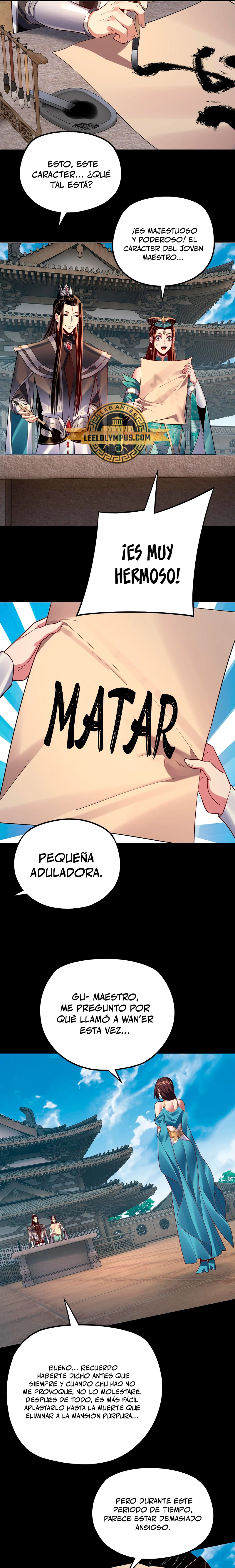 El Villano Del Destino Capítulo 159 - Página 12 en español
