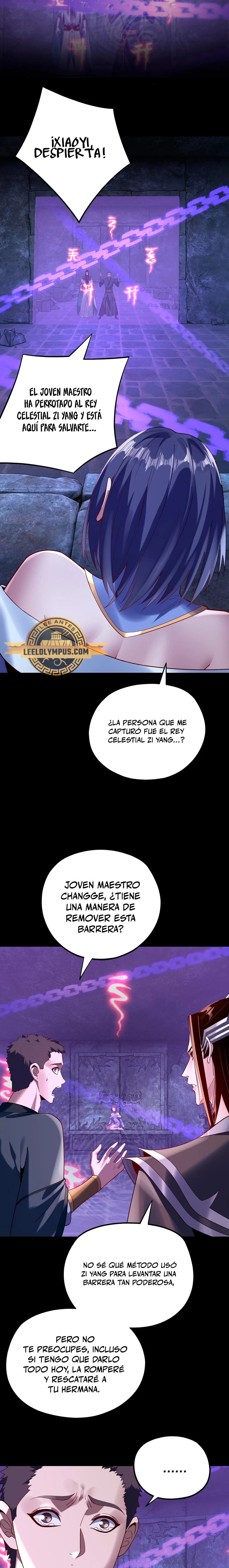 El Villano Del Destino Capítulo 159 - Página 3 en español