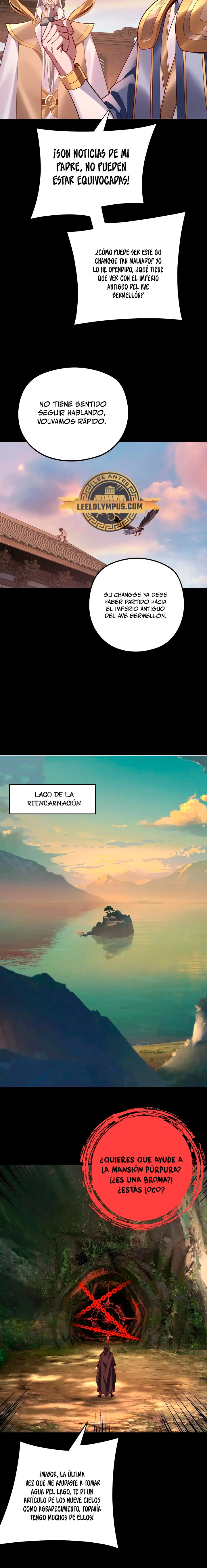 El Villano Del Destino Capítulo 160 - Página 4 en español