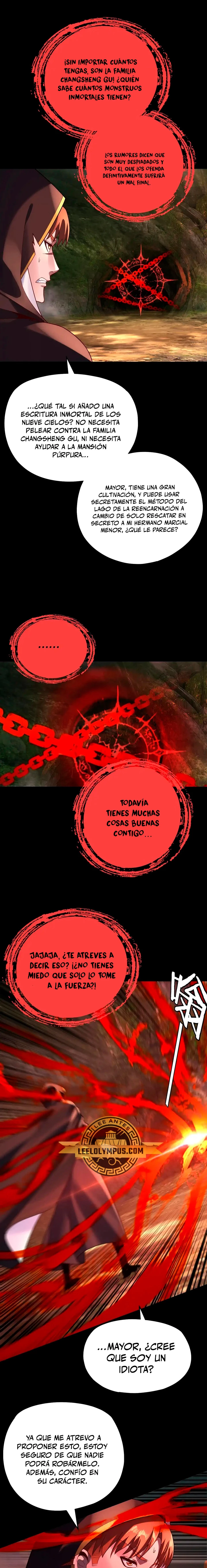 El Villano Del Destino Capítulo 160 - Página 5 en español