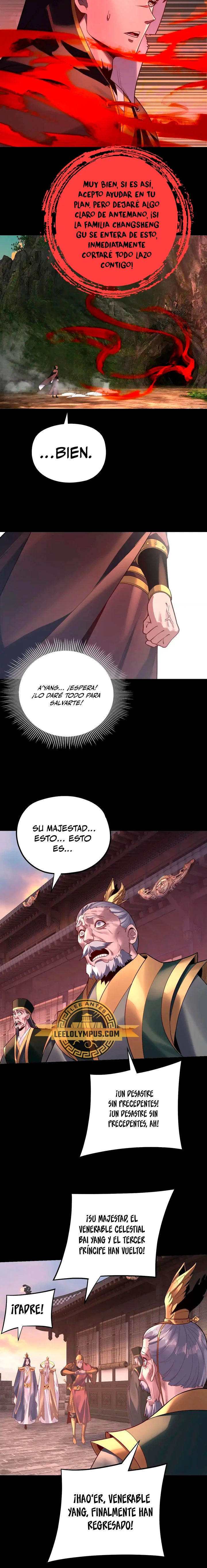 El Villano Del Destino Capítulo 160 - Página 6 en español
