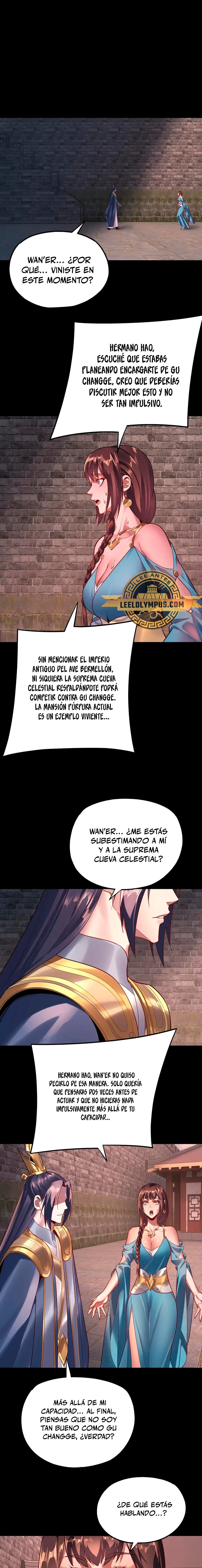 El Villano Del Destino Capítulo 160 - Página 8 en español