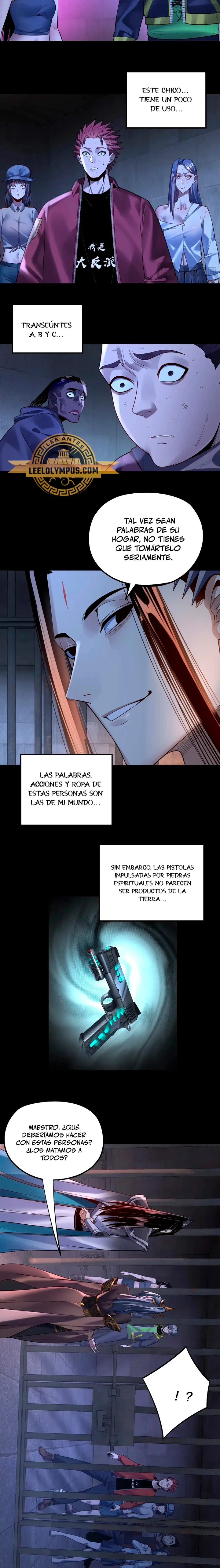 El Villano Del Destino Capítulo 161 - Página 8 en español