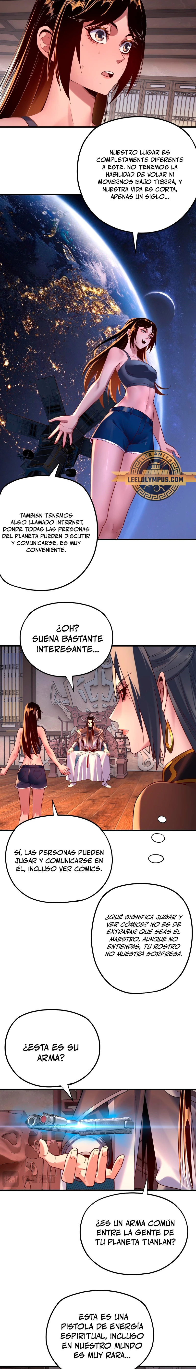 El Villano Del Destino Capítulo 162 - Página 3 en español