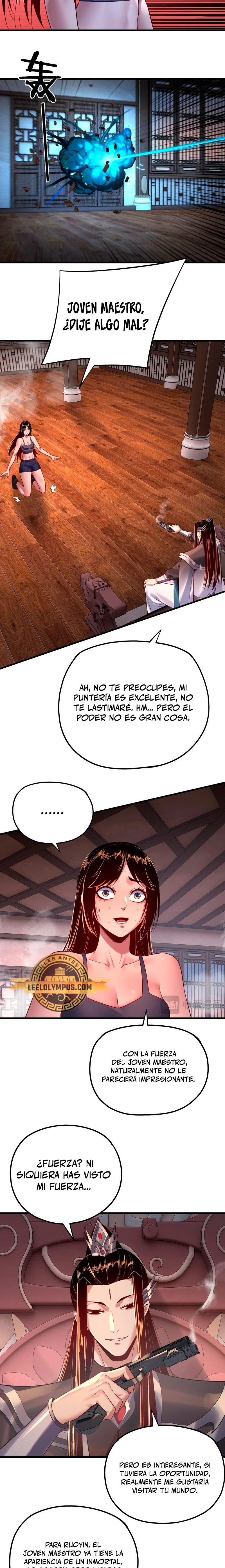 El Villano Del Destino Capítulo 162 - Página 5 en español