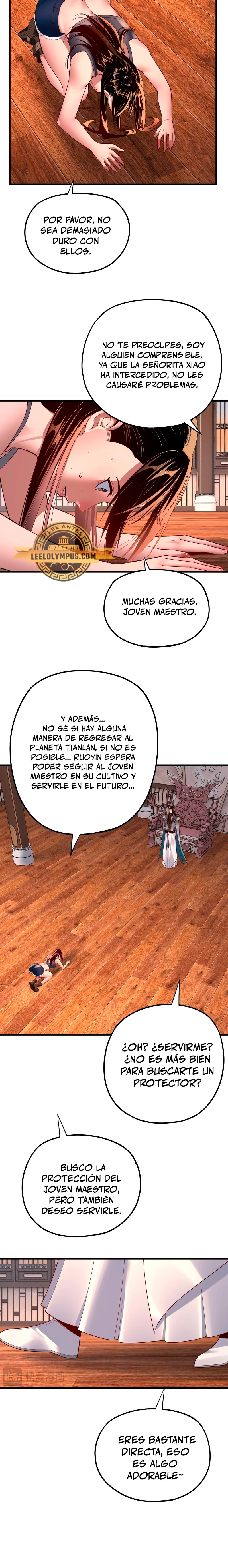 El Villano Del Destino Capítulo 162 - Página 8 en español