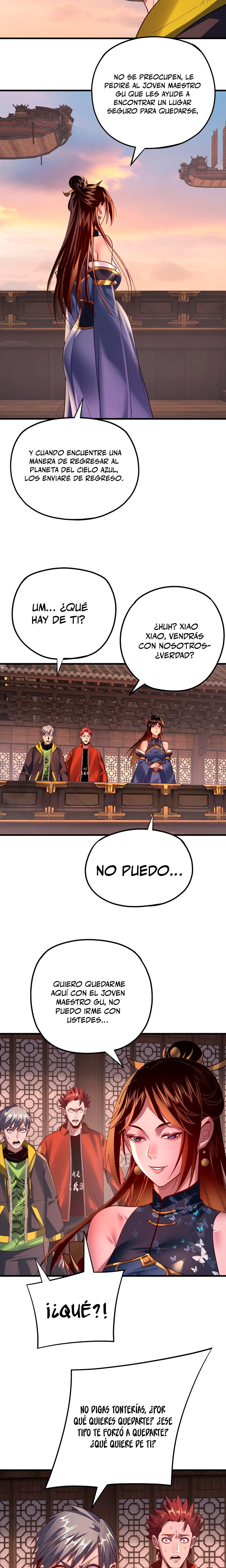 El Villano Del Destino Capítulo 163 - Página 4 en español