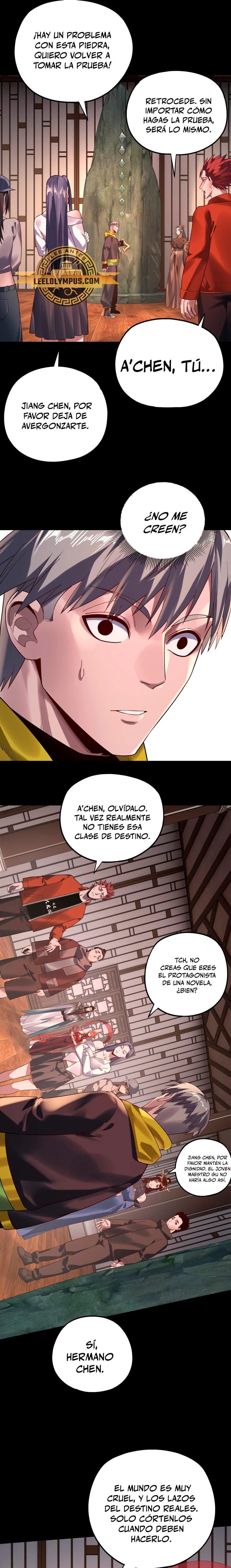 El Villano Del Destino Capítulo 164 - Página 12 en español
