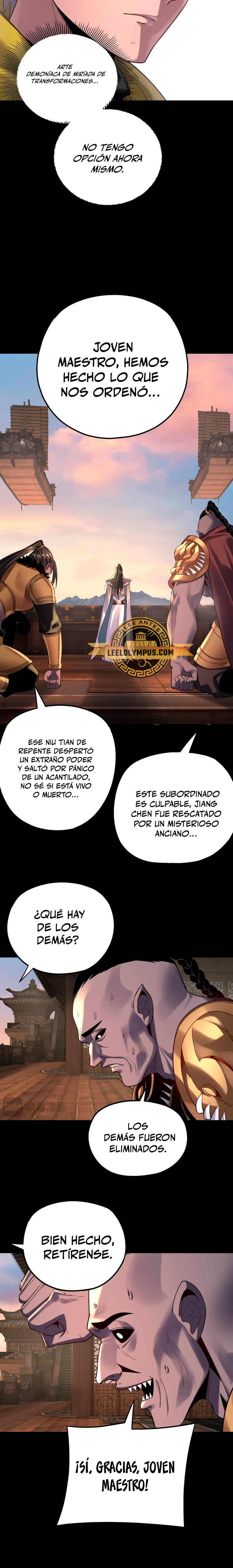 El Villano Del Destino Capítulo 165 - Página 11 en español