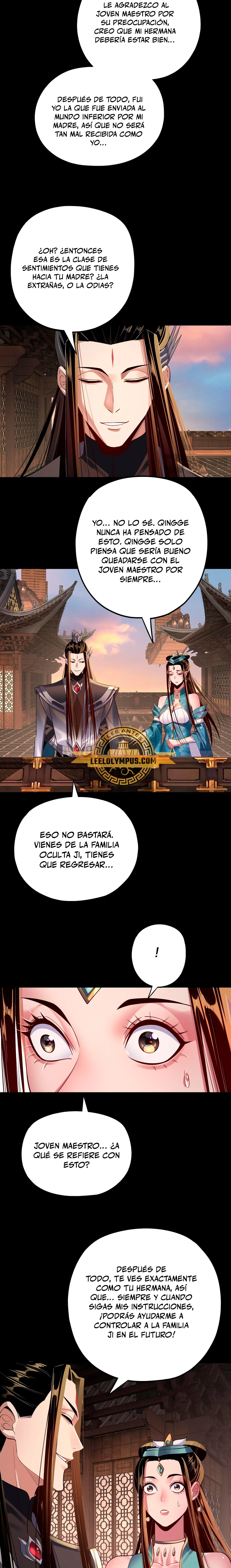 El Villano Del Destino Capítulo 165 - Página 13 en español