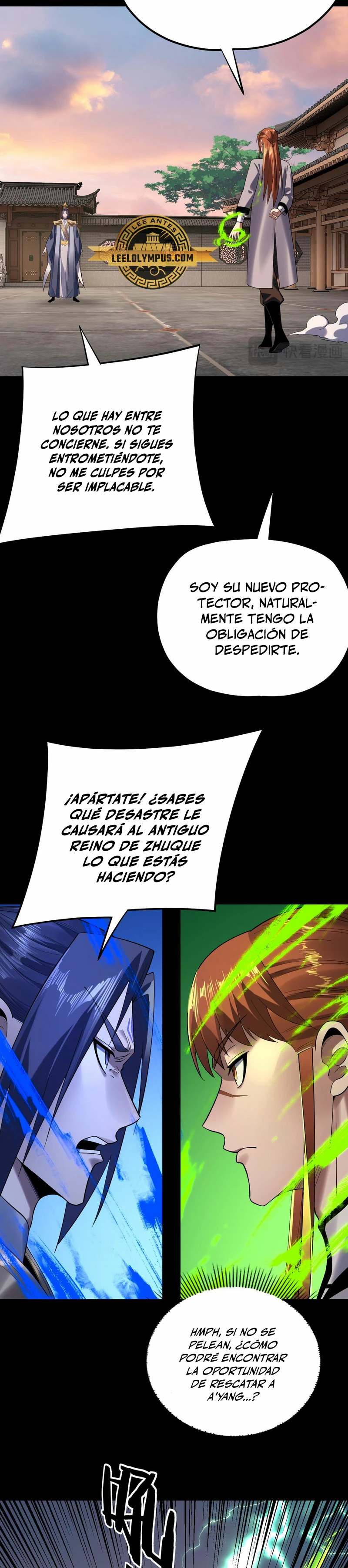 El Villano Del Destino Capítulo 166 - Página 11 en español
