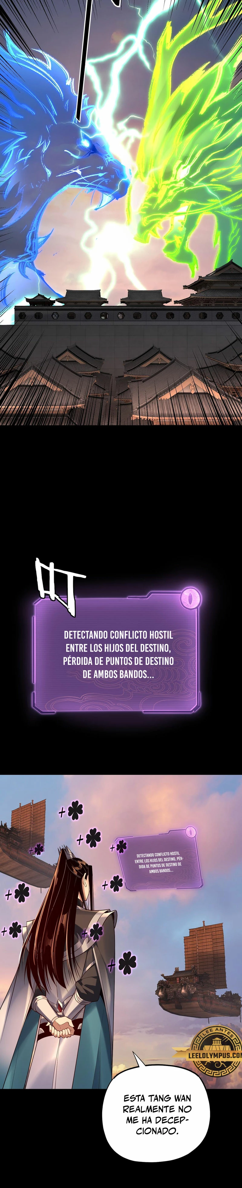 El Villano Del Destino Capítulo 166 - Página 12 en español