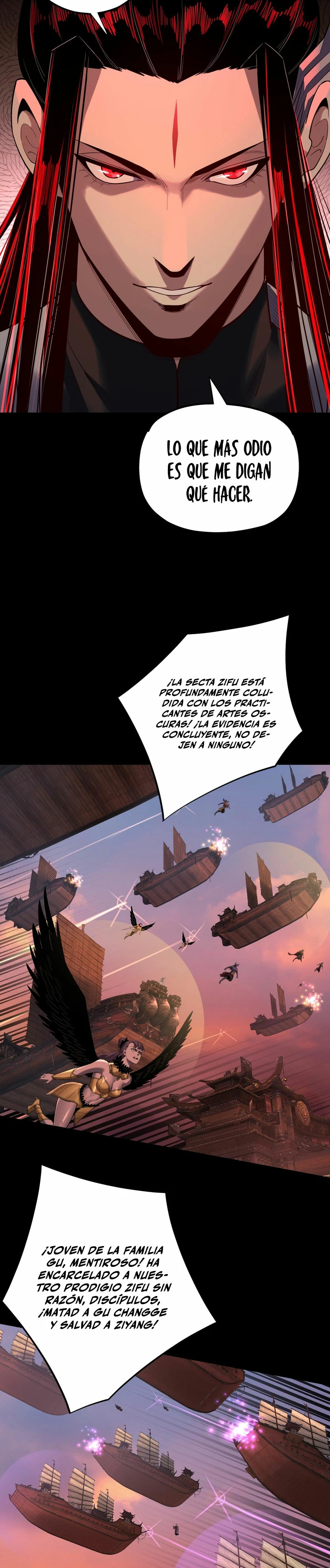 El Villano Del Destino Capítulo 166 - Página 15 en español