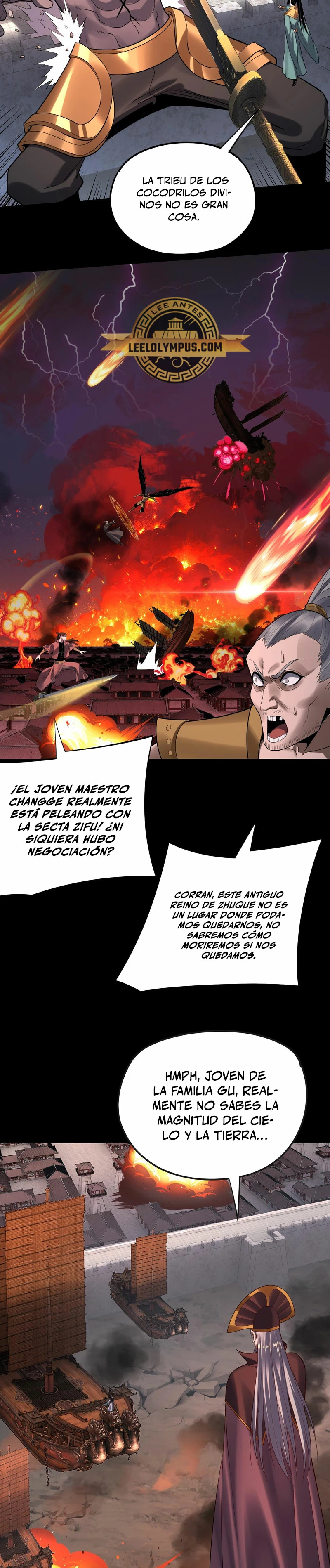 El Villano Del Destino Capítulo 166 - Página 18 en español