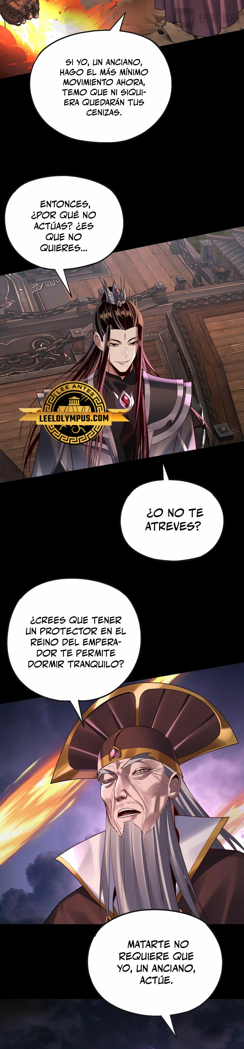 El Villano Del Destino Capítulo 166 - Página 19 en español