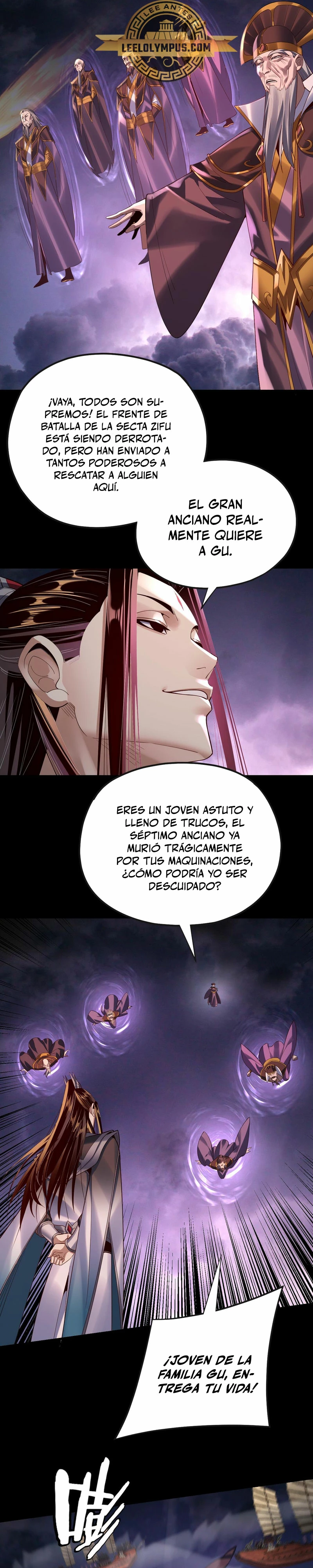 El Villano Del Destino Capítulo 166 - Página 20 en español