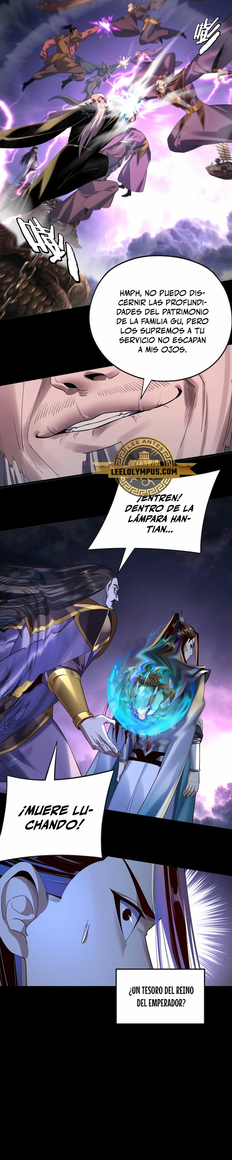 El Villano Del Destino Capítulo 166 - Página 21 en español