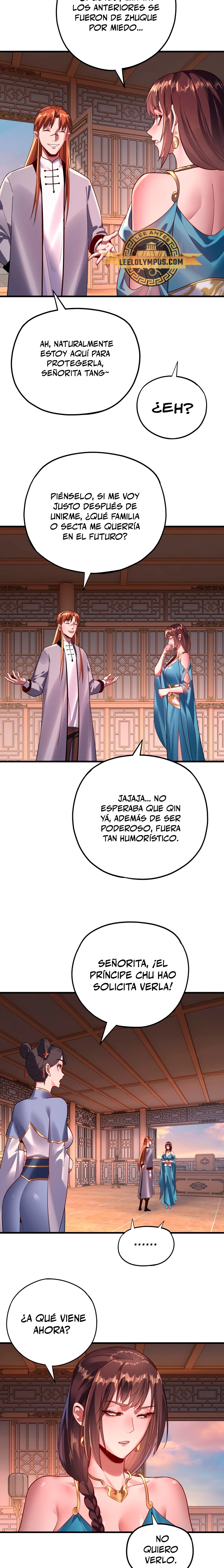 El Villano Del Destino Capítulo 166 - Página 3 en español