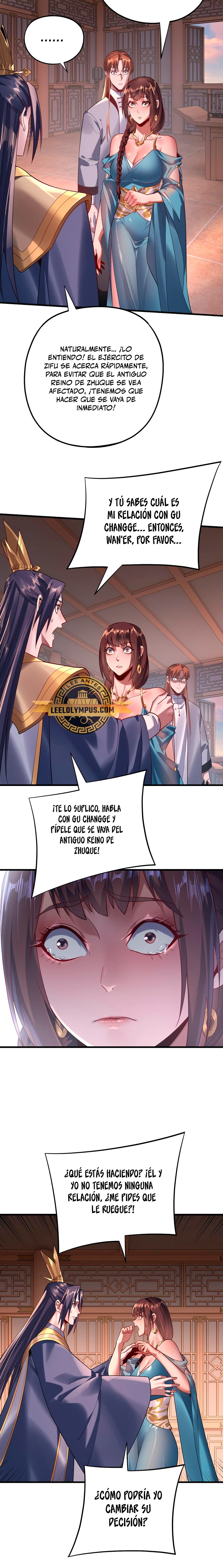El Villano Del Destino Capítulo 166 - Página 5 en español