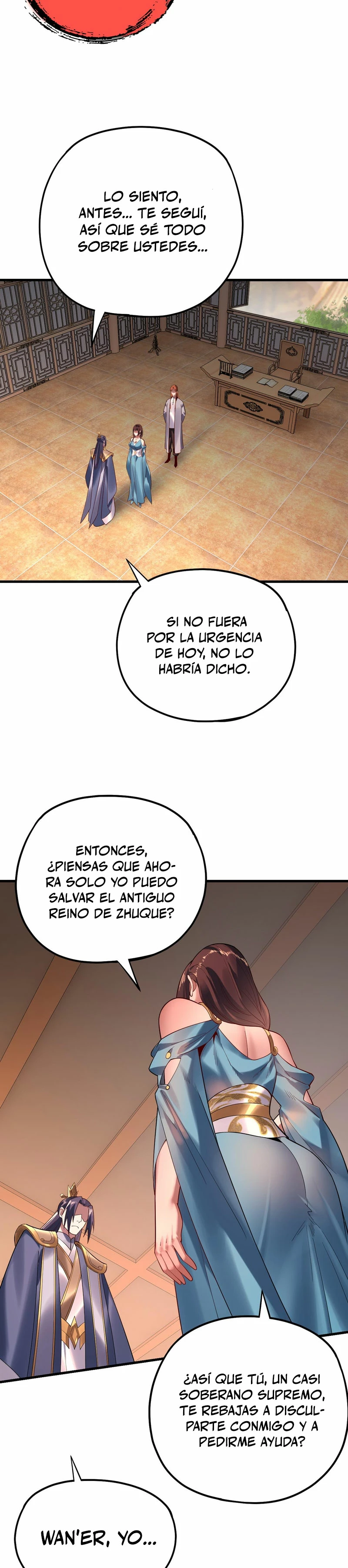 El Villano Del Destino Capítulo 166 - Página 7 en español