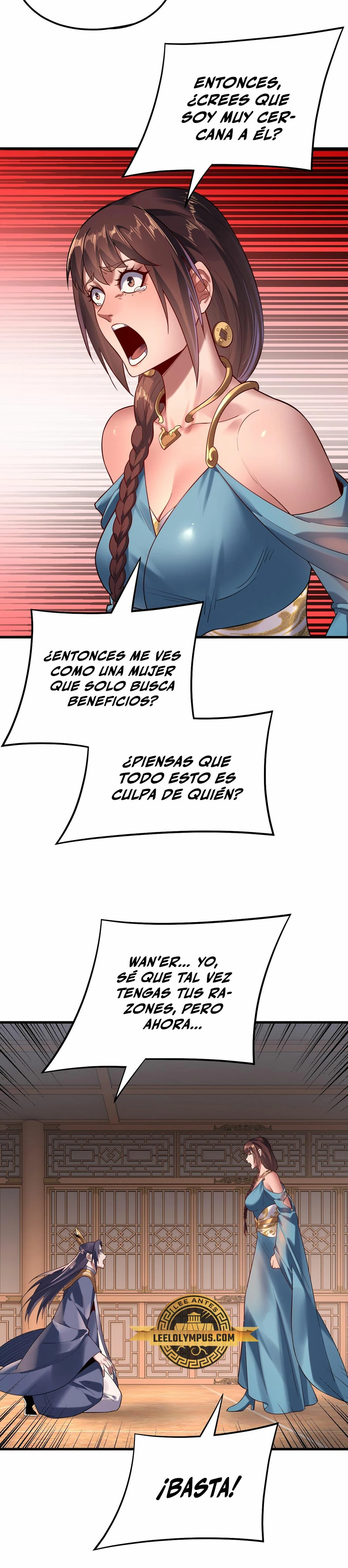 El Villano Del Destino Capítulo 166 - Página 8 en español