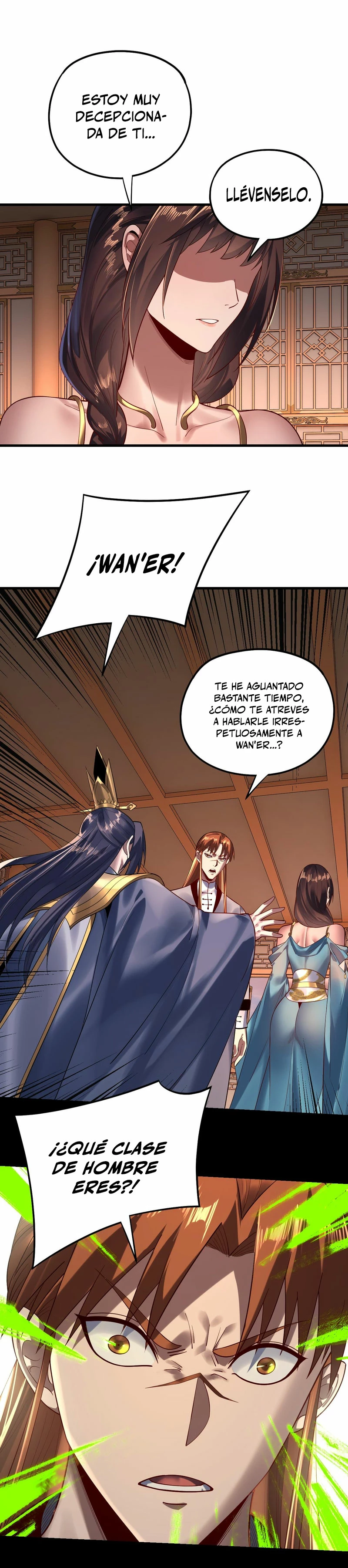 El Villano Del Destino Capítulo 166 - Página 9 en español