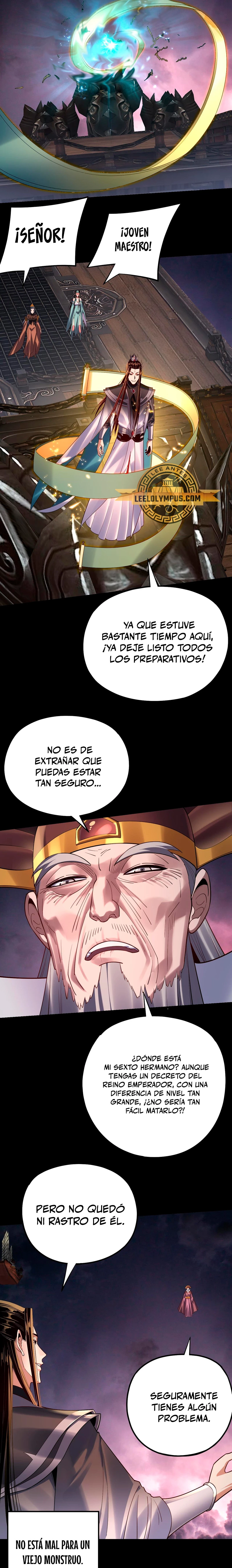 El Villano Del Destino Capítulo 167 - Página 12 en español