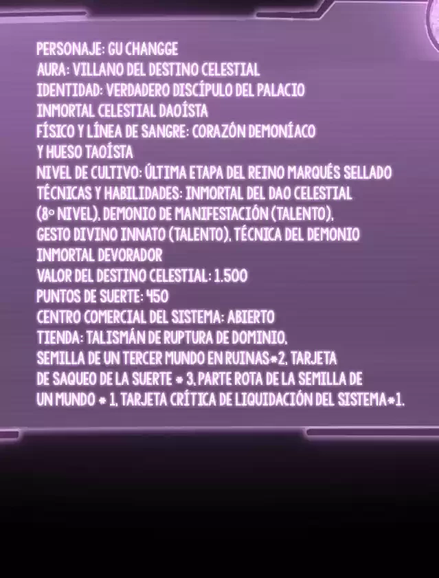 El Villano Del Destino Capítulo 17 - Página 24 en español