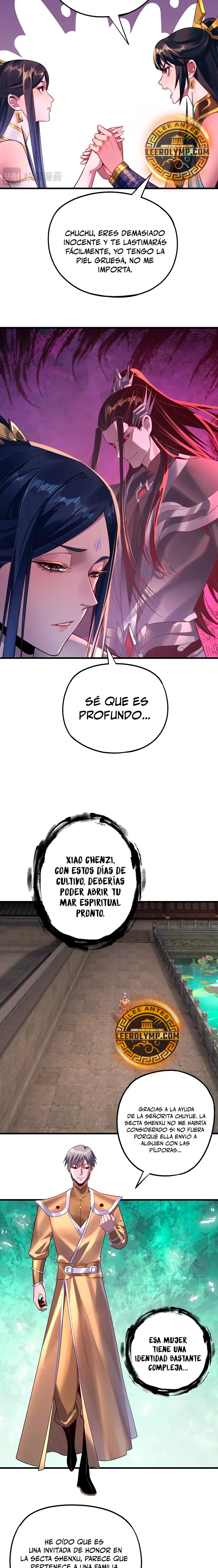 El Villano Del Destino Capítulo 170 - Página 10 en español