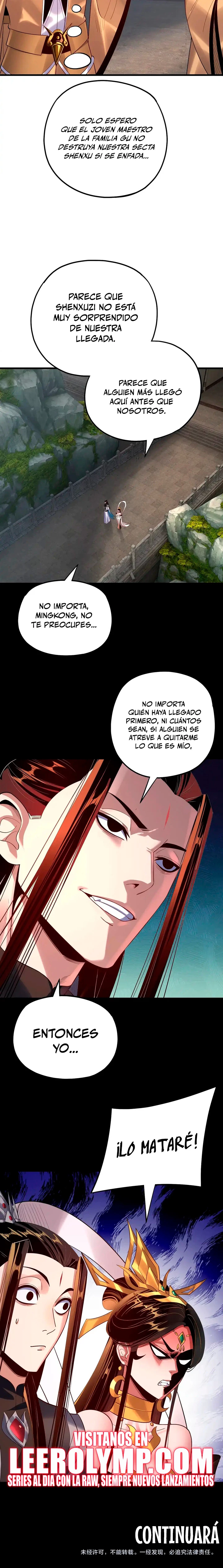 El Villano Del Destino Capítulo 170 - Página 16 en español