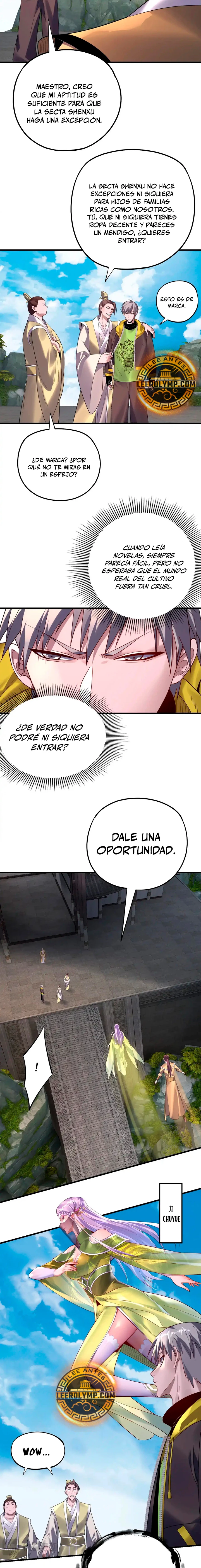 El Villano Del Destino Capítulo 170 - Página 3 en español