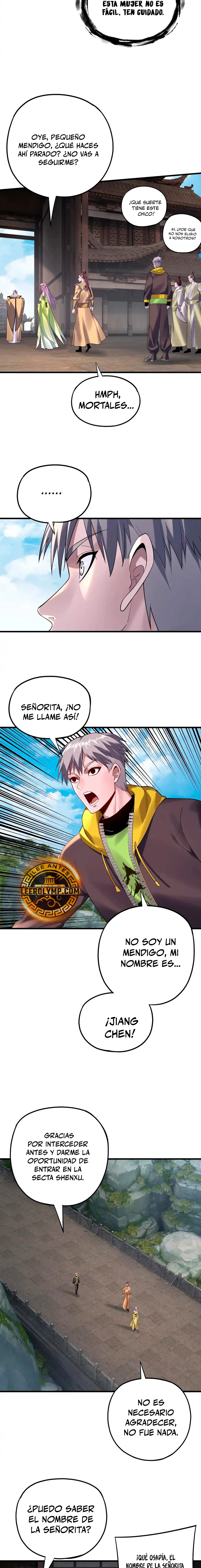 El Villano Del Destino Capítulo 170 - Página 4 en español