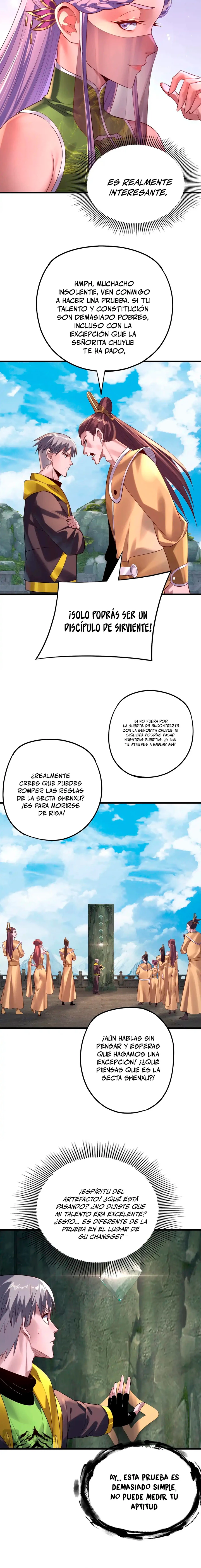 El Villano Del Destino Capítulo 170 - Página 6 en español
