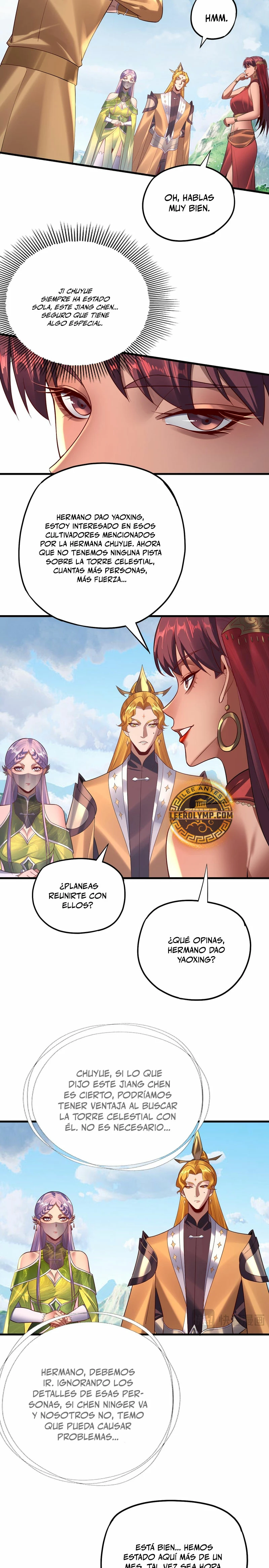 El Villano Del Destino Capítulo 171 - Página 10 en español