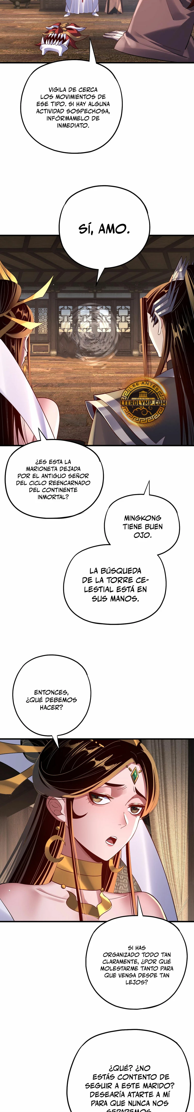 El Villano Del Destino Capítulo 171 - Página 3 en español
