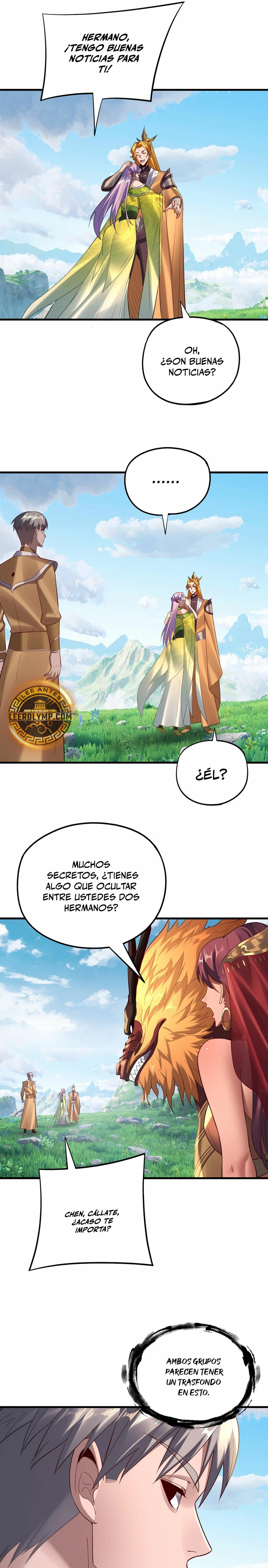 El Villano Del Destino Capítulo 171 - Página 8 en español