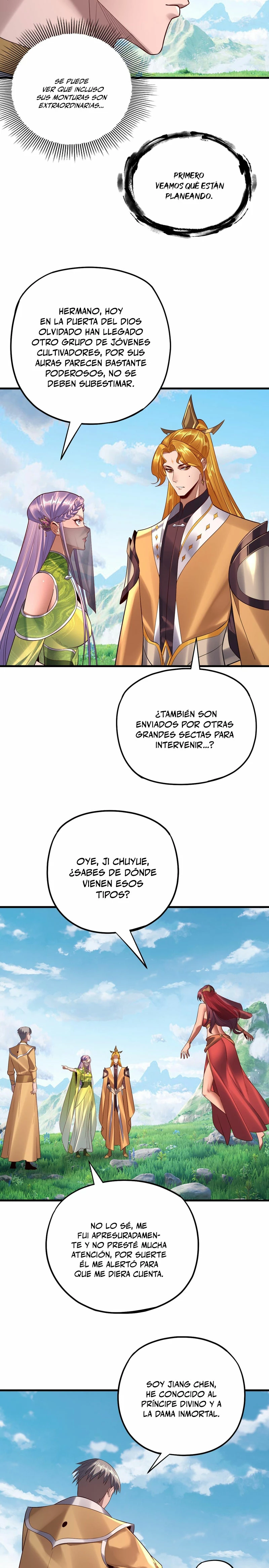 El Villano Del Destino Capítulo 171 - Página 9 en español