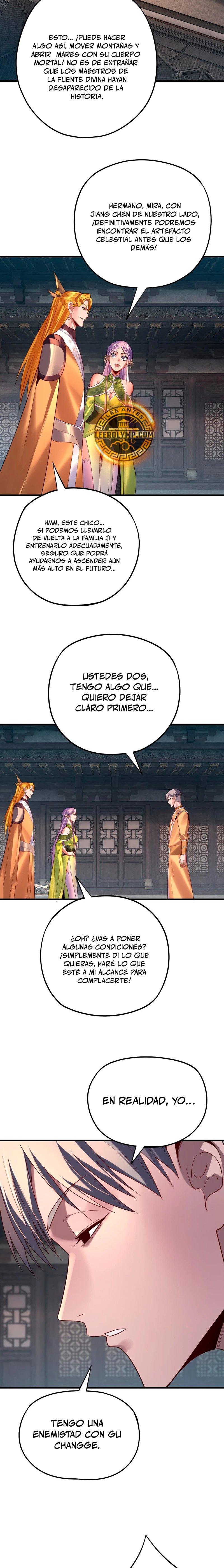El Villano Del Destino Capítulo 172 - Página 10 en español