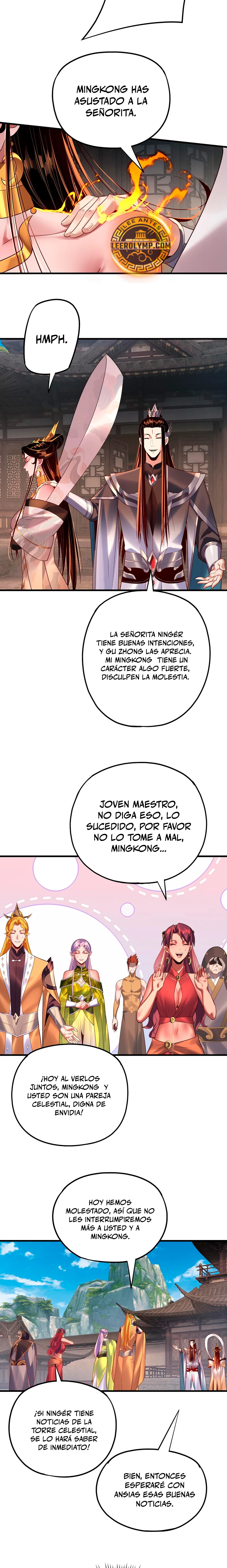 El Villano Del Destino Capítulo 172 - Página 4 en español