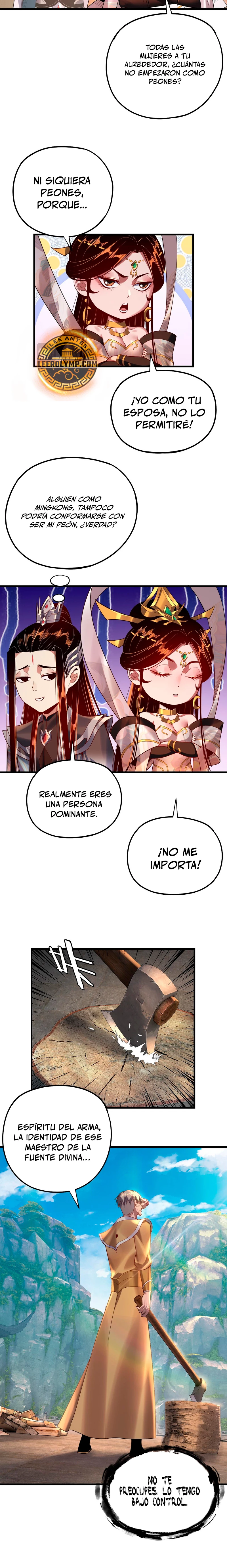 El Villano Del Destino Capítulo 172 - Página 6 en español