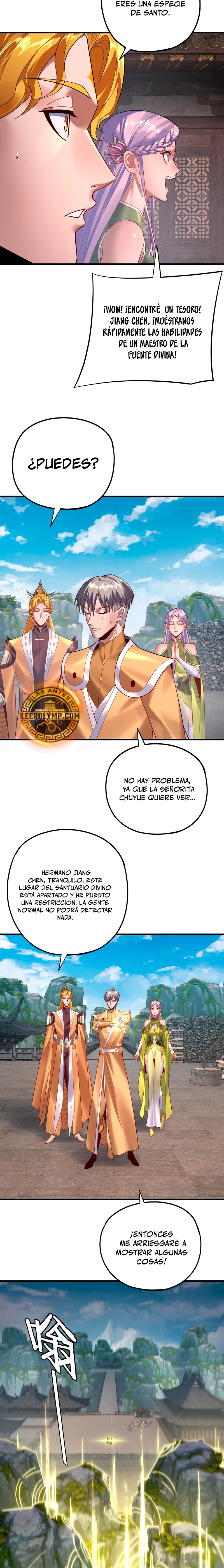El Villano Del Destino Capítulo 172 - Página 8 en español